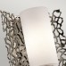Sieninis šviestuvas SILVER CORAL